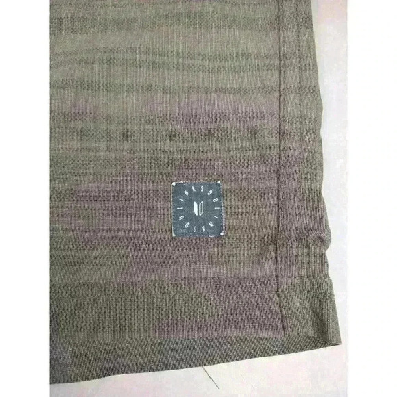 Linksoul Shorts Boardwalker Board shorts Golf Swim 35 Zipper Gray Dot Hybrid - Picture 7 of 13